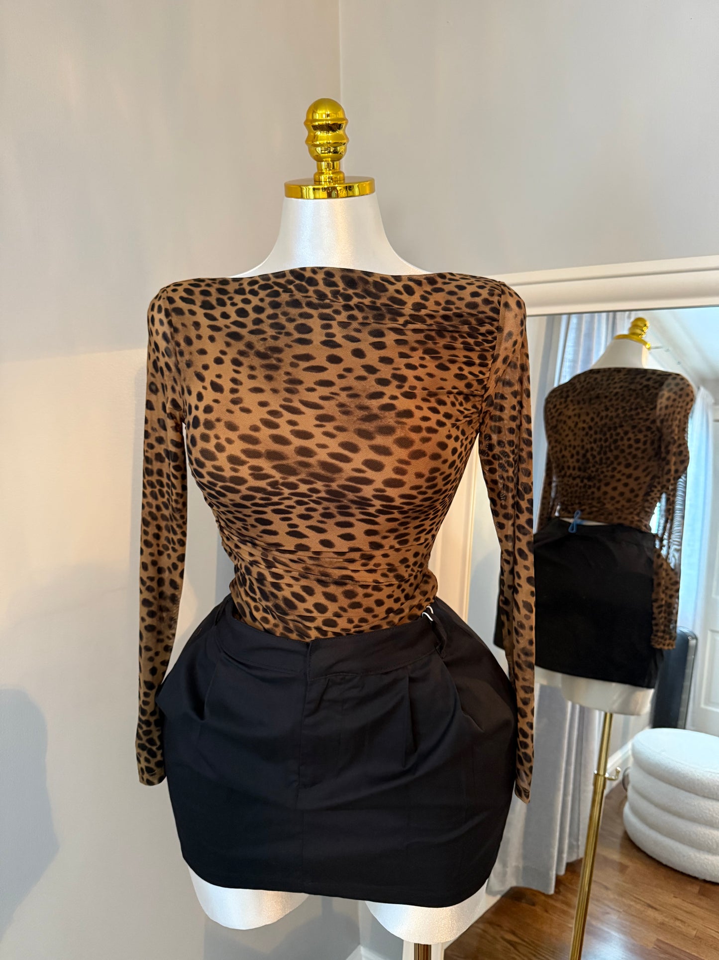 The Monaco Long Sleeve Top