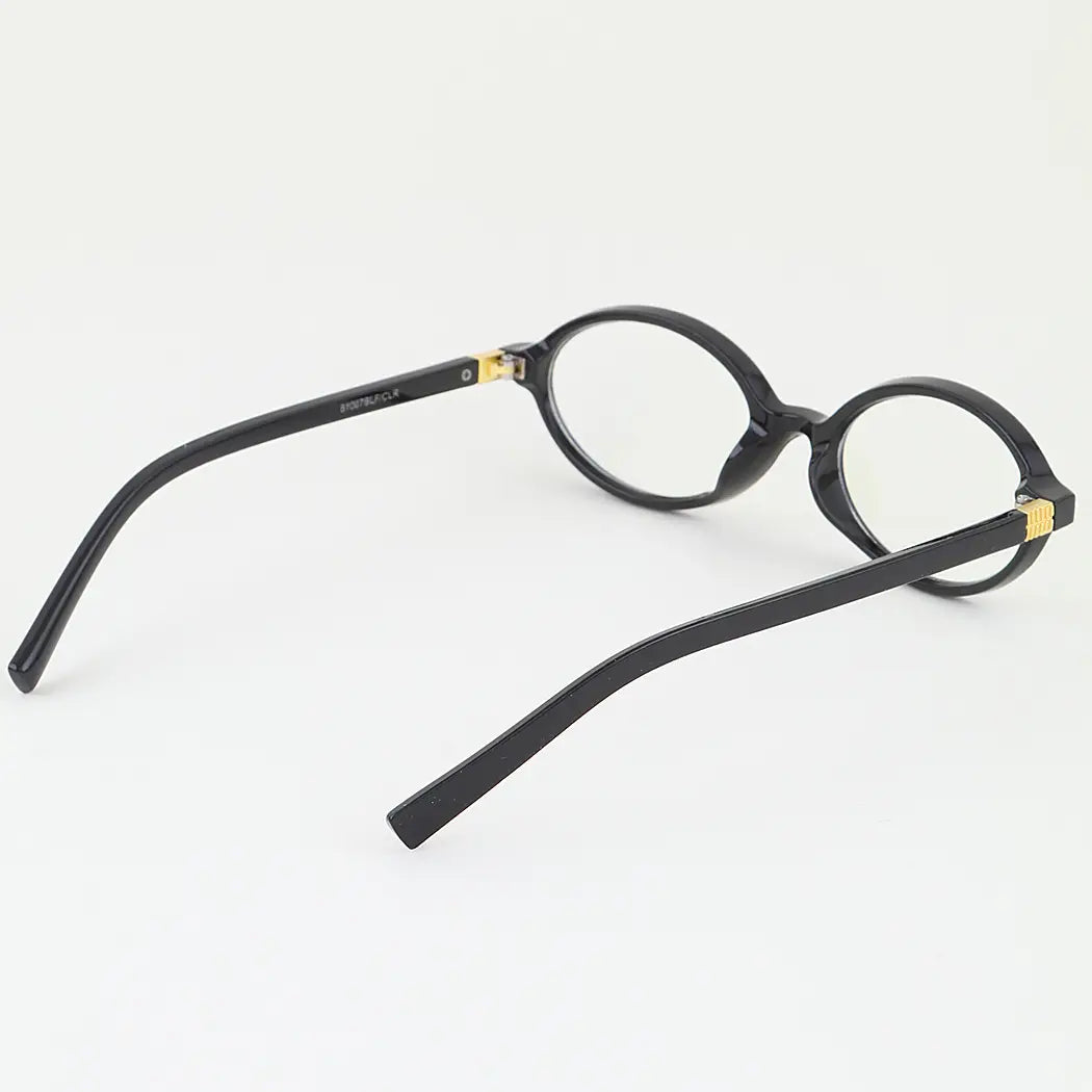 The Soho Oval Blue Light Glasses
