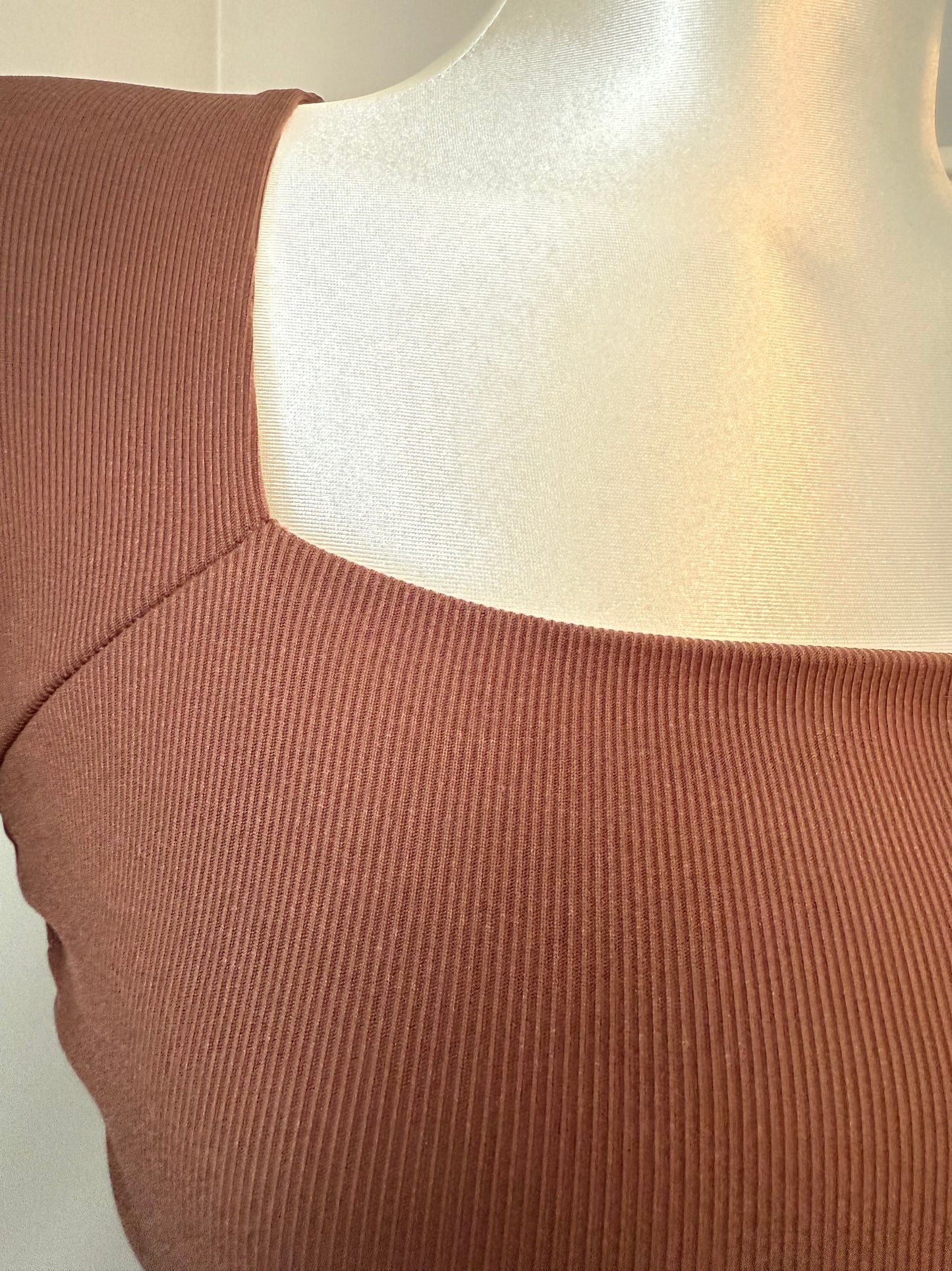 The Sienna Square Neck Top
