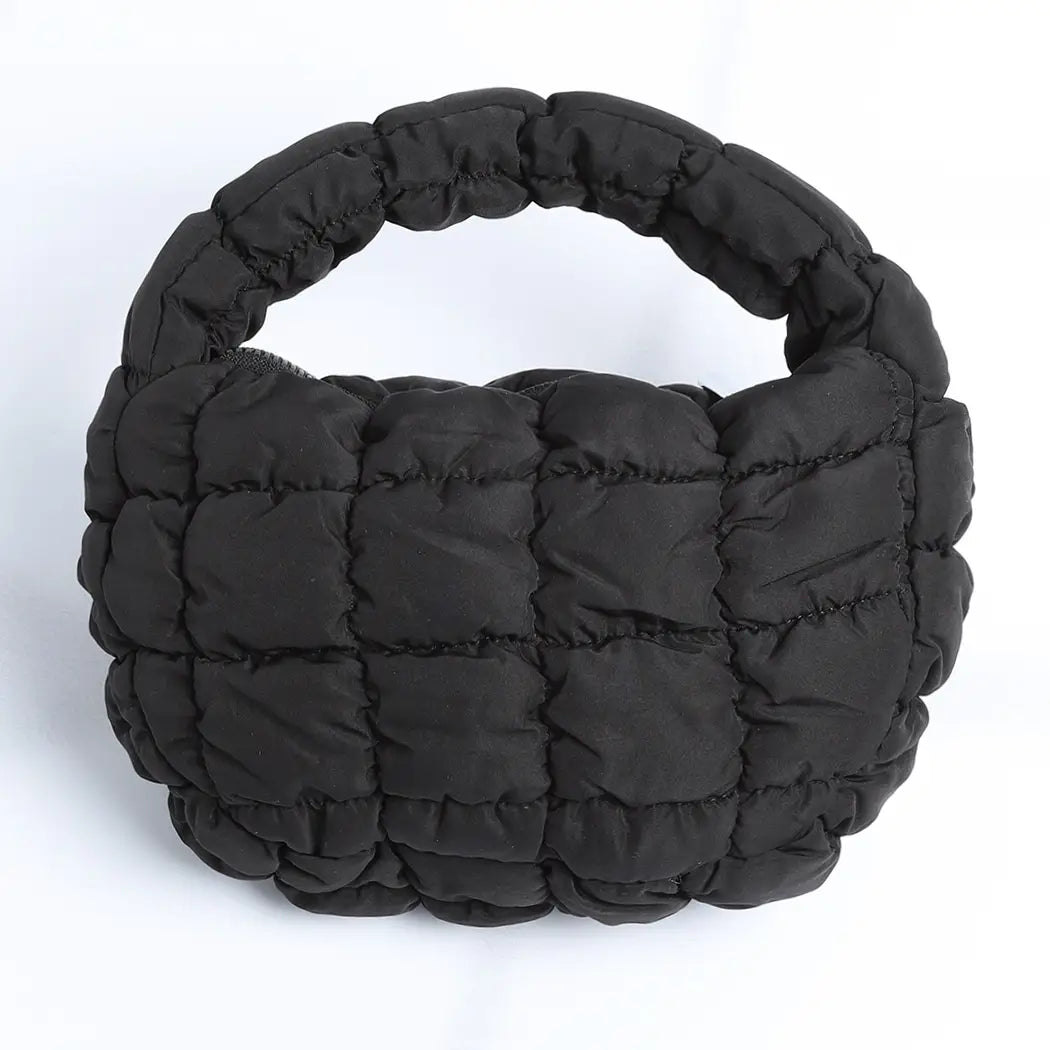 The Cloud Mini Bag — Noir