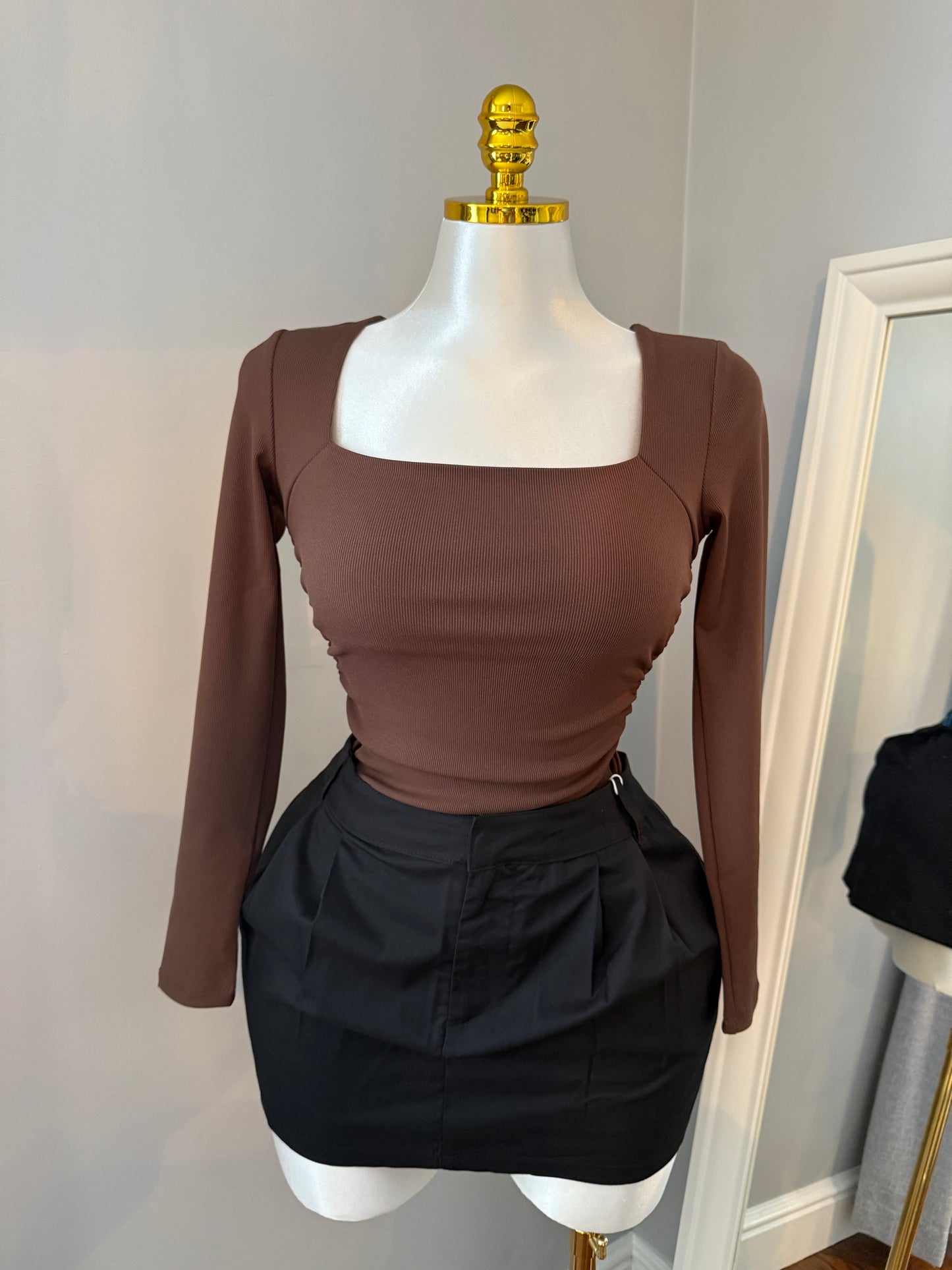 The Sienna Square Neck Top