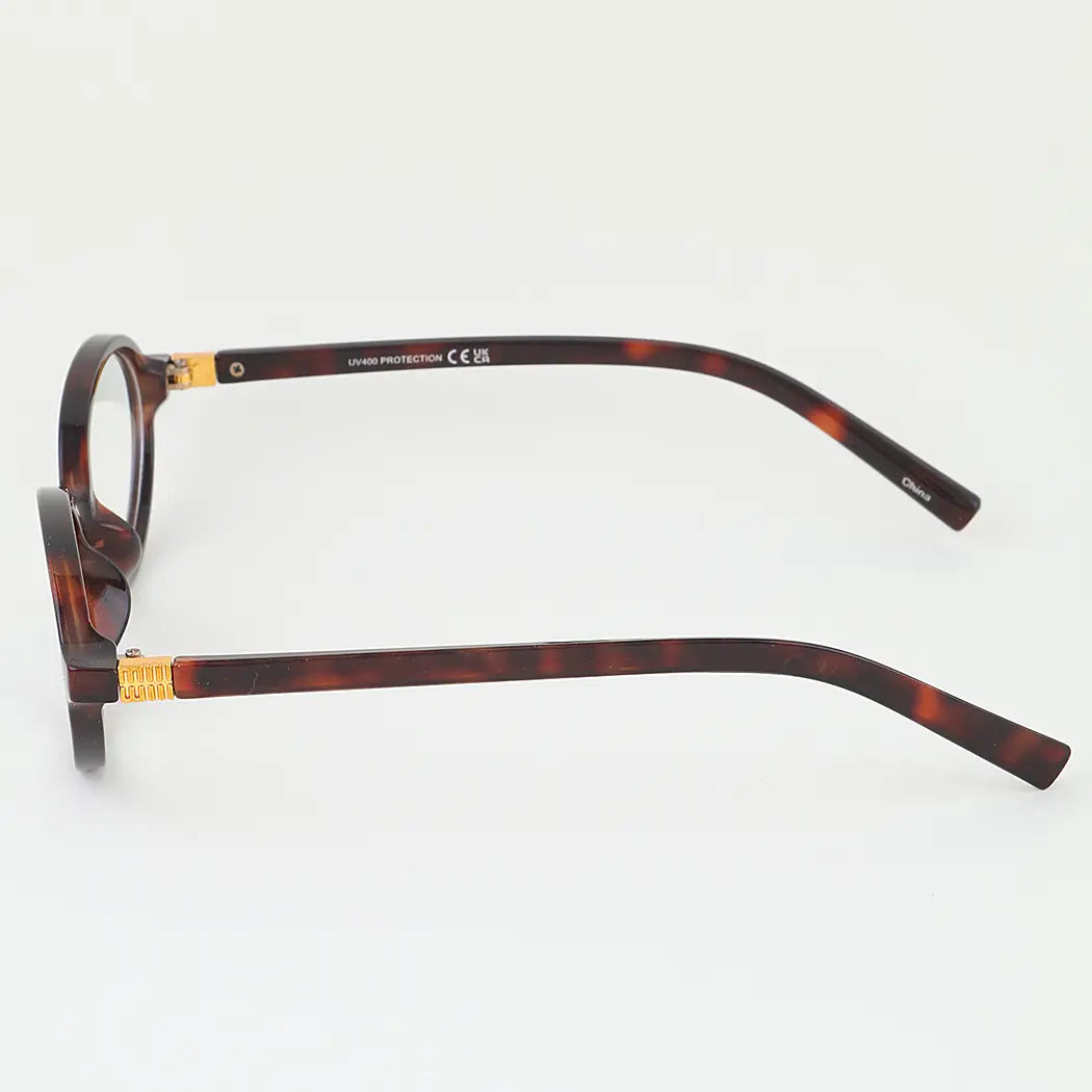 The Soho Oval Blue Light Glasses