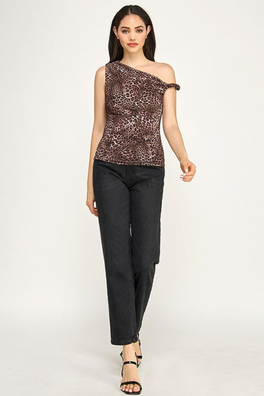 Wild Muse Mesh Top