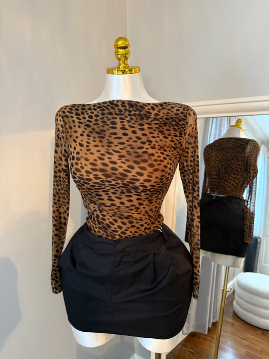 The Monaco Long Sleeve Top