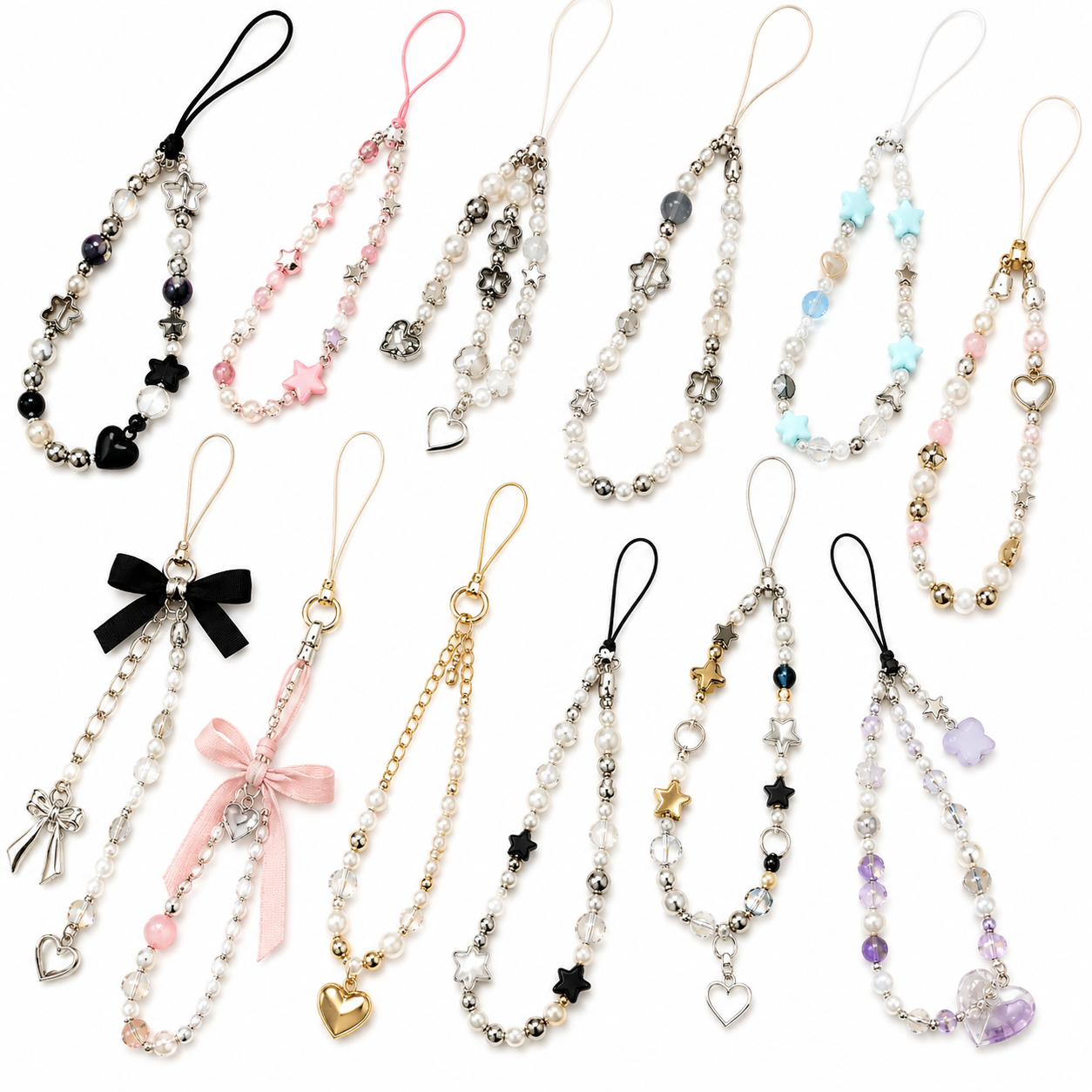 Charm Your Way – Phone & Purse Charm