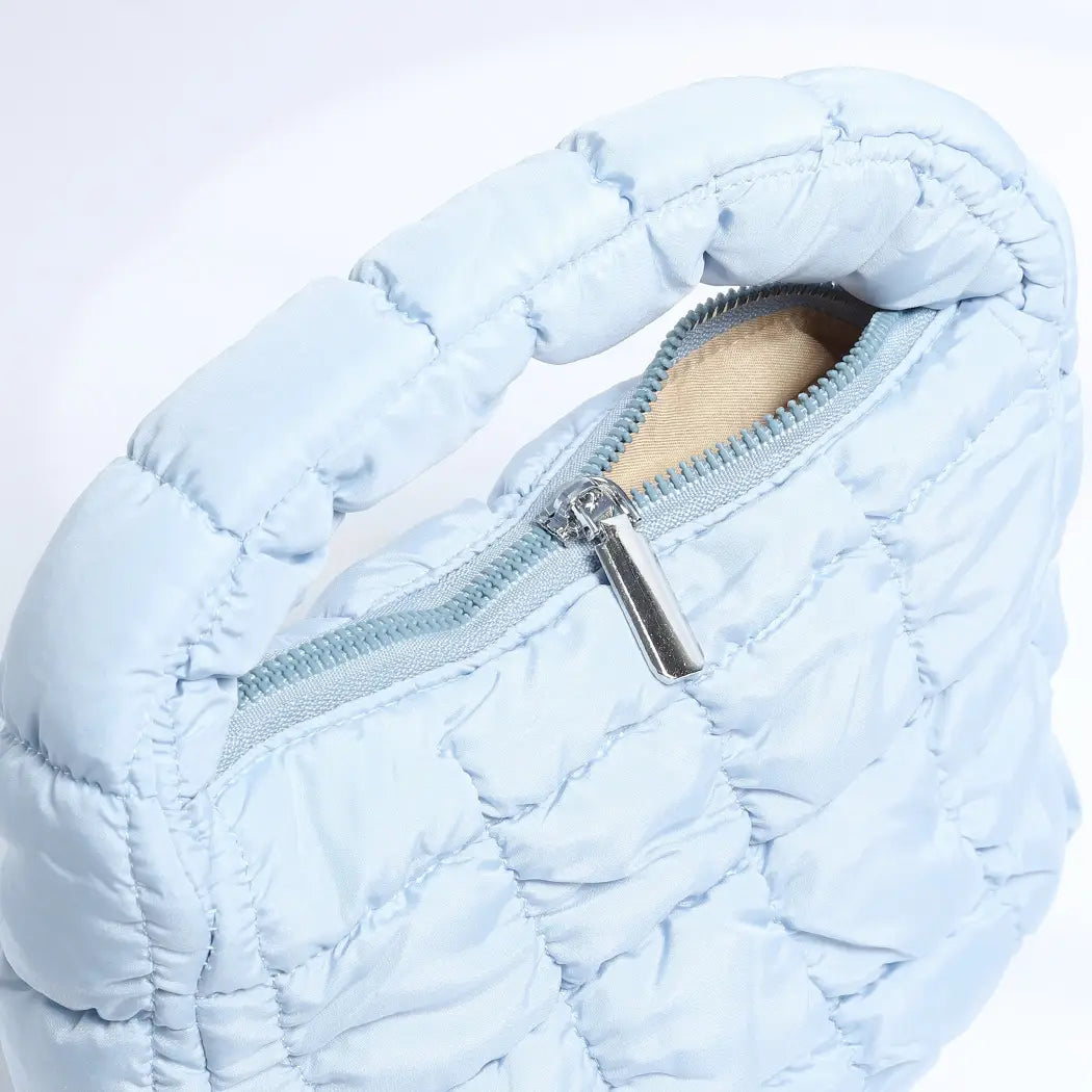 The Cloud Mini Bag — Baby Blue