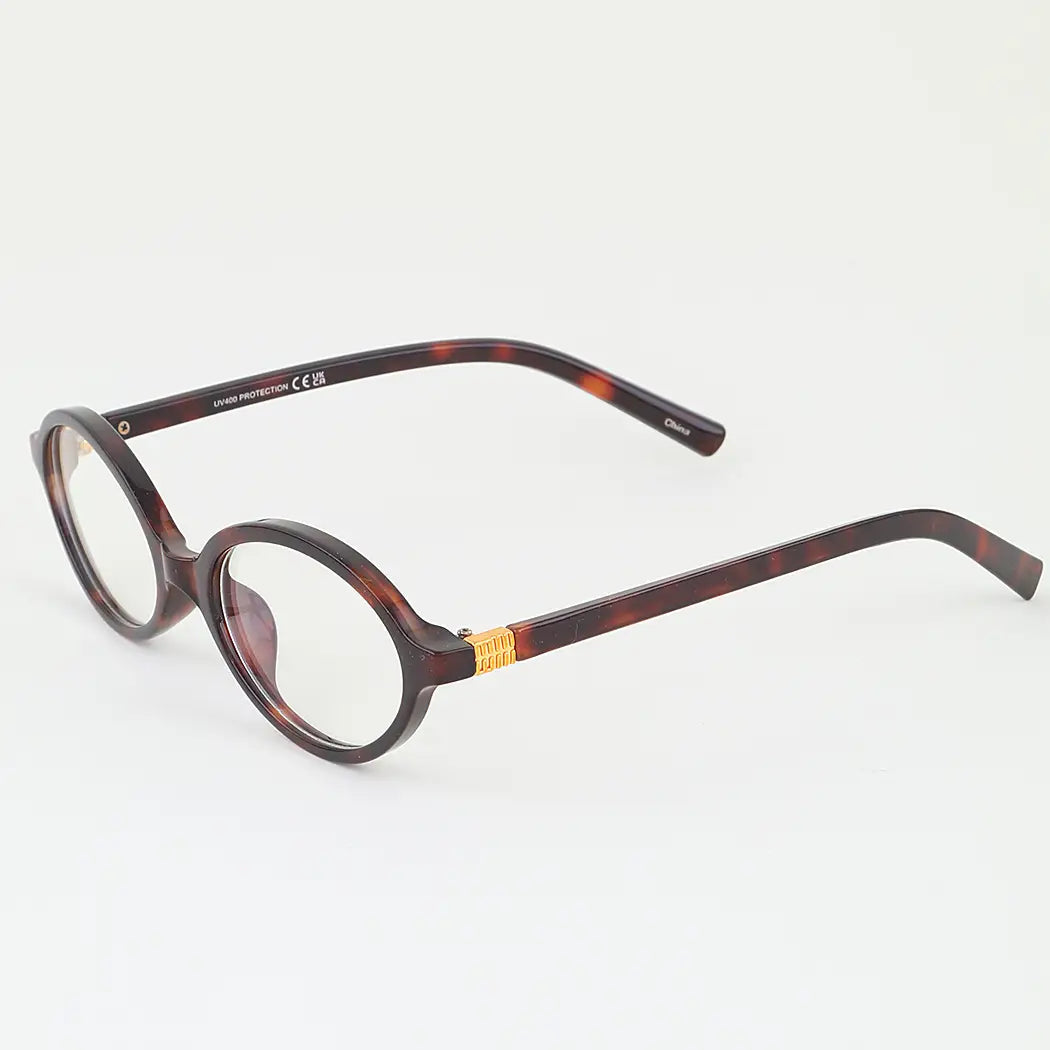 The Soho Oval Blue Light Glasses