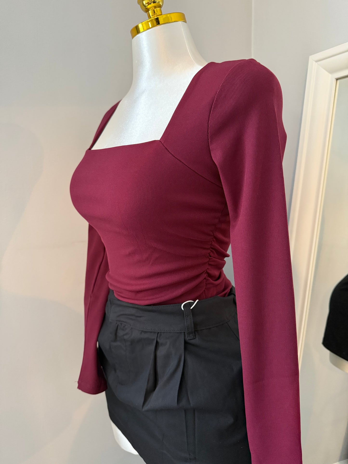 The Sienna Square Neck Top