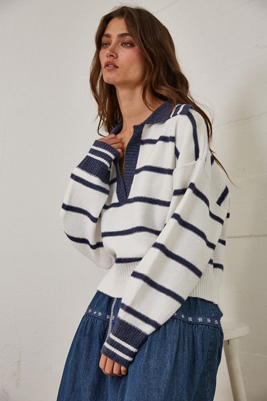 Marina Sweater ⚓️🤍