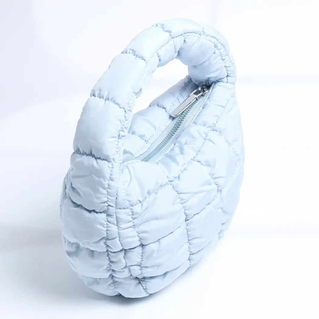 The Cloud Mini Bag — Baby Blue