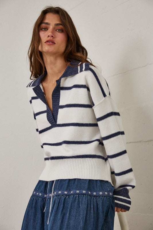 Marina Sweater ⚓️🤍