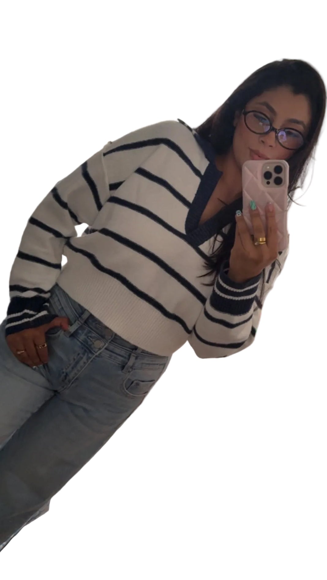 Marina Sweater ⚓️🤍