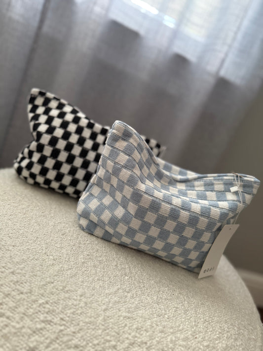 The Cove Woven Cosmetic Pouch