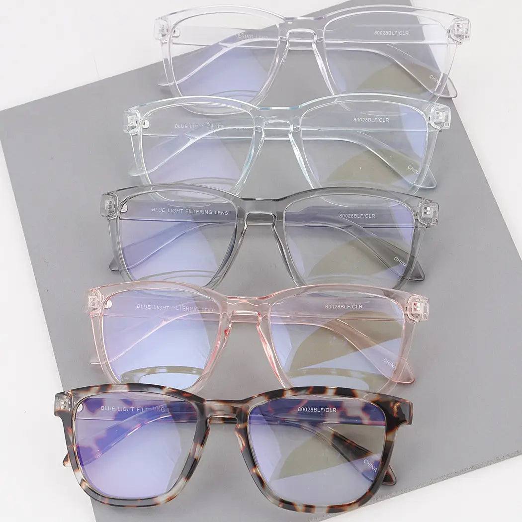 Everyday Square Blue Light Glasses
