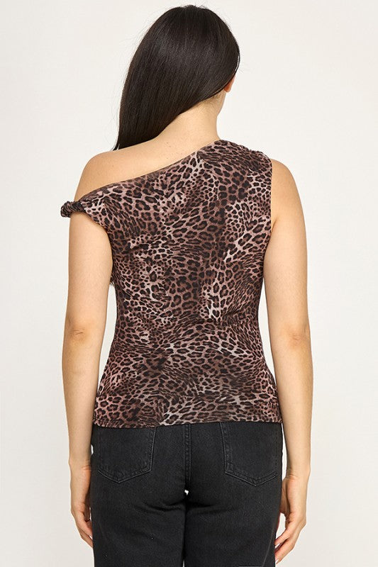 Wild Muse Mesh Top