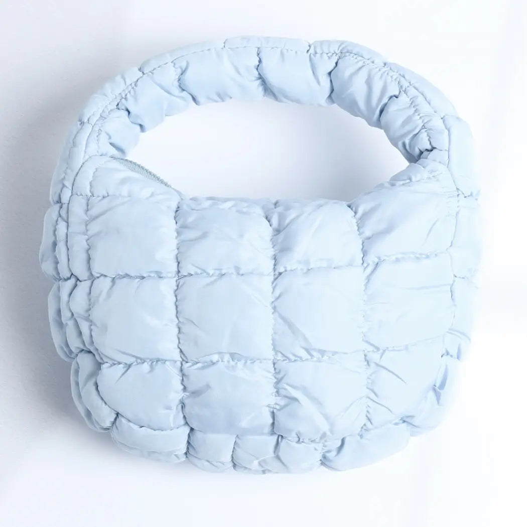 The Cloud Mini Bag — Baby Blue