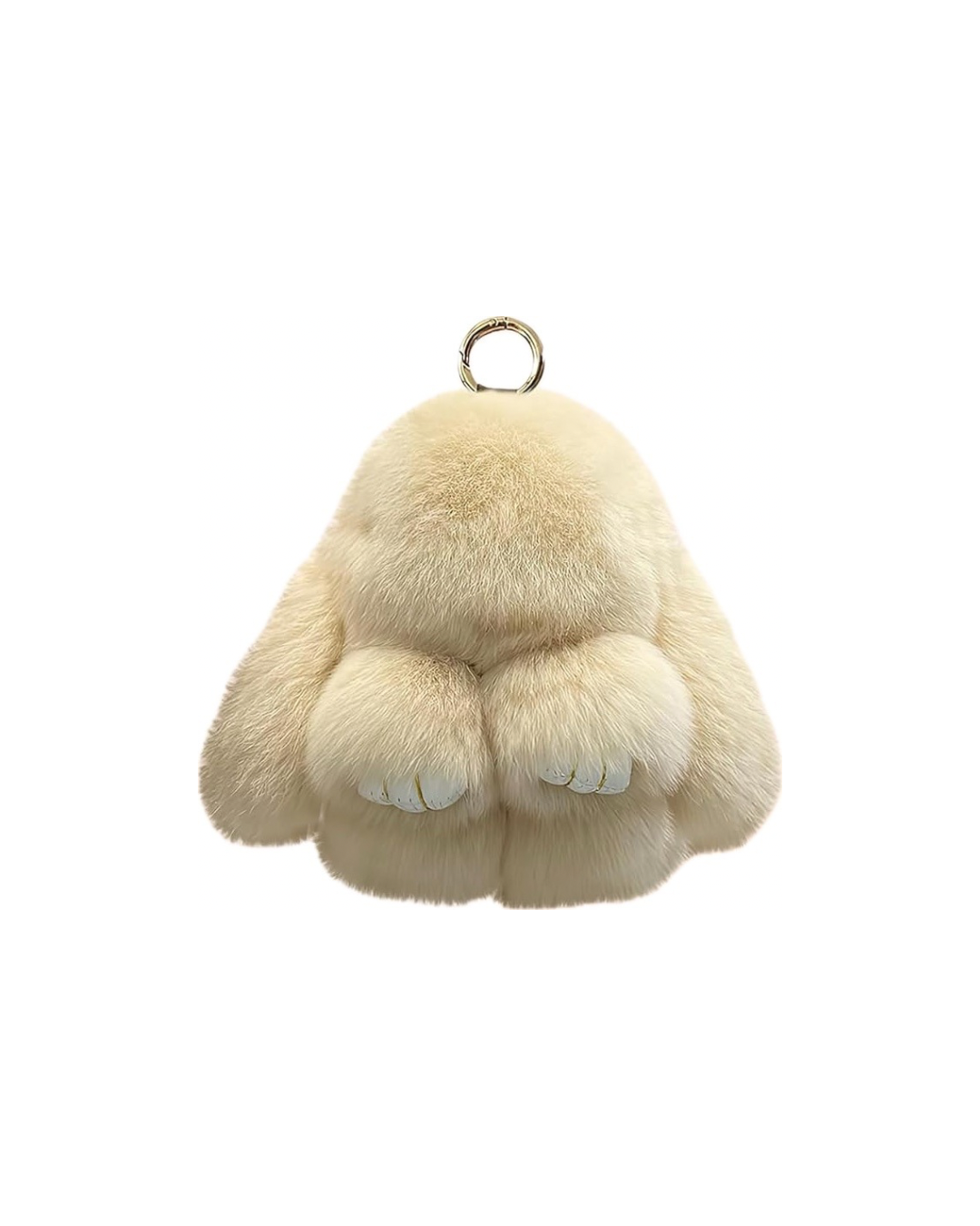 Cozy Bunny Keychain